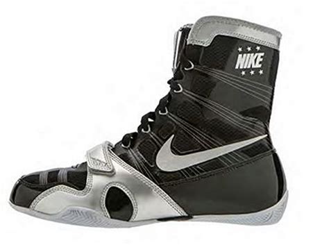 nike hyperko boxschuh schwarz silber|Nike HyperKO 2 Special Edition .